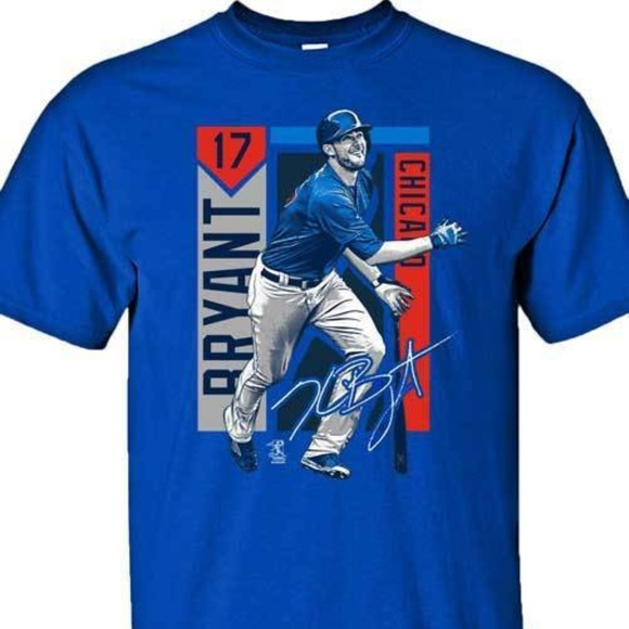 kris bryant youth shirt